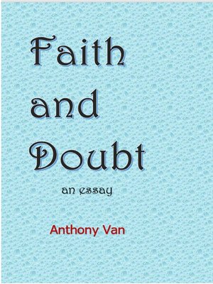 cover image of Faith and Doubt